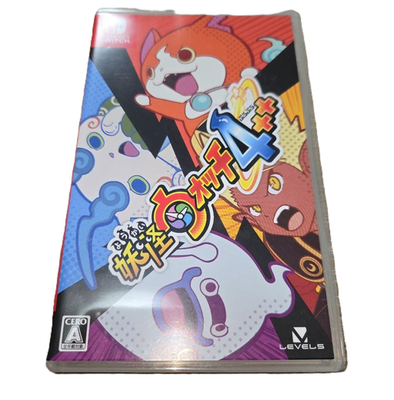 Yo-kai Watch 4++ YOKAI WATCH plapla Nintendo Switch from Japan