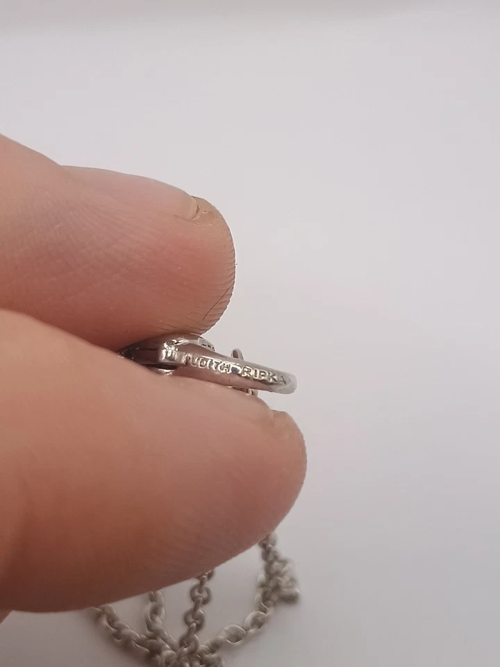 Collar Judith Ripka de plata esterlina circonita cúbica por yarda 16 estaciones 36" Foto 4 de 4