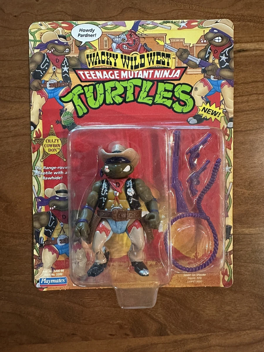 Cowboy Teenage Mutant Ninja Turtles Action Figures & Accessories
