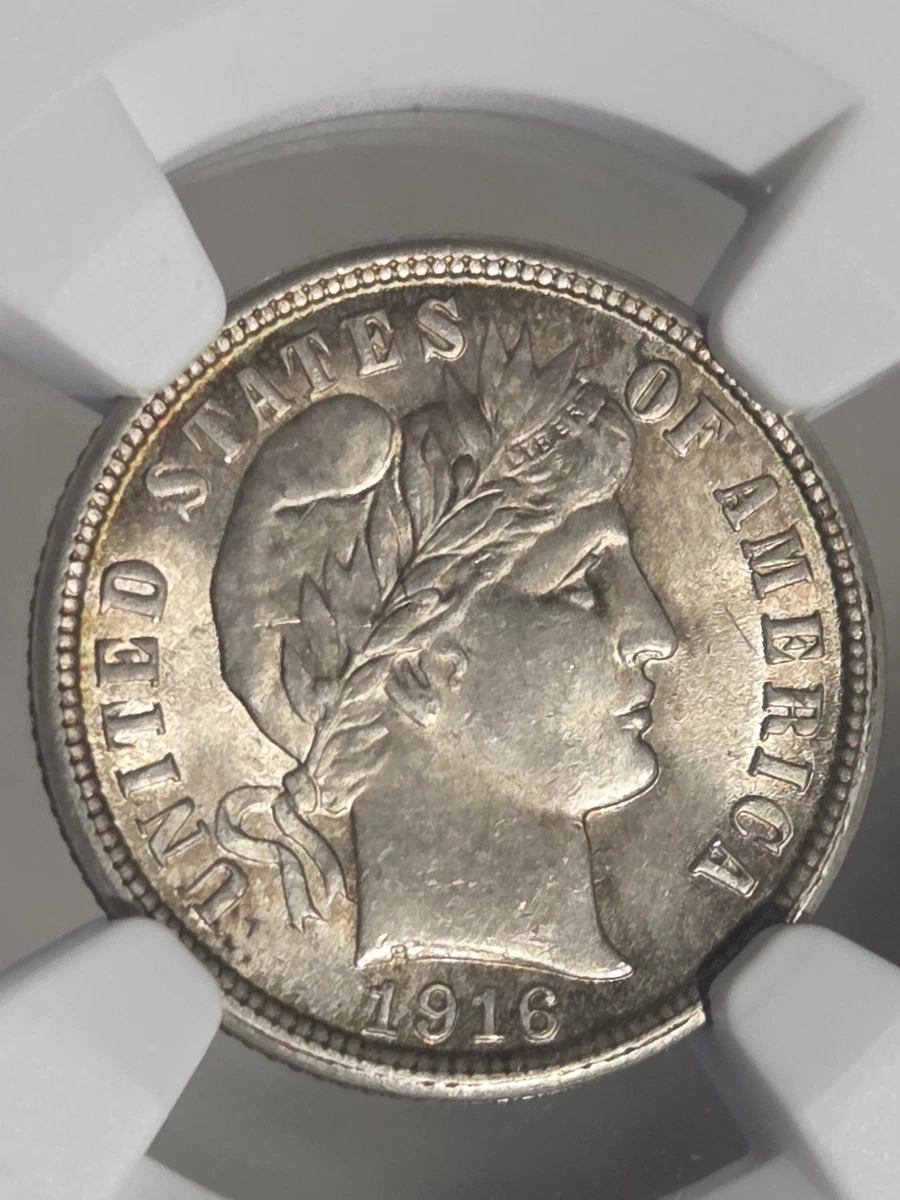 1916 Year Barber US Dimes (1892-1916) for sale | eBay