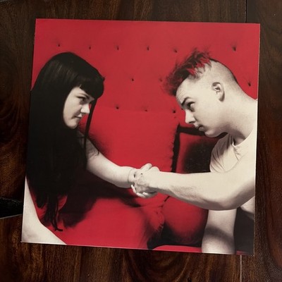 The White Stripes - Live At The Gold Dollar LP - 2012 Ltd Ed White - NM/VG+
