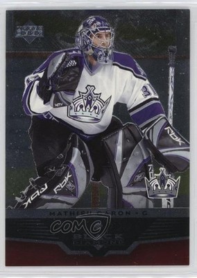 2005-06 Upper Deck Black Diamond Ruby /100 Mathieu Garon #39 0n8h