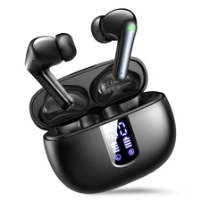 Ear Buds Wireless Earbuds - Bluetooth 5.3 Headphones (48H Playback) Built in ...