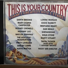 This Is Your Country CD 1991 Country Hits Compilation Columbia House