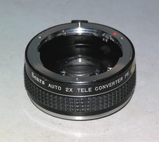 Sears Auto 2X Tele Converter Pentax PK Mount Japan