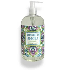 Greenwich Bay Trading Co. Luxurious Hand Soap, 16 Ounce, Orchid Jojoba