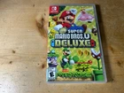 New Super Mario Bros U Deluxe (Nintendo Switch, 2019)  Tested Ships Free