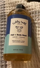 tubby todd hair  bath wash NEW 25 oz