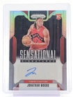 JONATHAN MOGBO 2024-25 PRIZM ROOKIE SENSATIONAL SIGNATURES AUTO SILVER Q7636