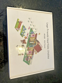 Lot Of 9 Used LEGO Friends Sets Manuals & Sorted Pieces 3189 41374 41335 More