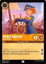 Wendy Darling Talented Sailor 23/204 Into the Inklands Disney Lorcana 012161