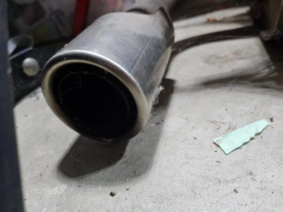 2006-2015 Mazda Miata MX-5 OEM Exhaust Muffler from M/T NC1 2007 - Image 2 of 4