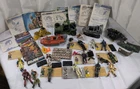 Vintage & Modern GiJoe Lot of Action Figures, Vehicles, Parts, Manuals GI JOE