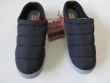 Dearfoams Womens Kendra Sport Lounge Clog Slipper, Black, Size M, L or XL