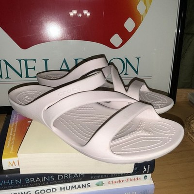 Crocs Women's Kadee II Sandal Pastel Pink Size 8