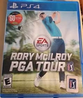 Rory McIlroy PGA Tour EA SPORTS PS4 NTSC-U/C E Golf Multiplayer PGA Series