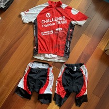 C4 Challenge Triathlon Team Kit - Jersey And Cycling Bib Shorts & Tri Shorts