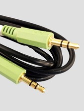 NEW 3.5mm 6ft Auxiliary Cord M to M Audio Cable 917470-001