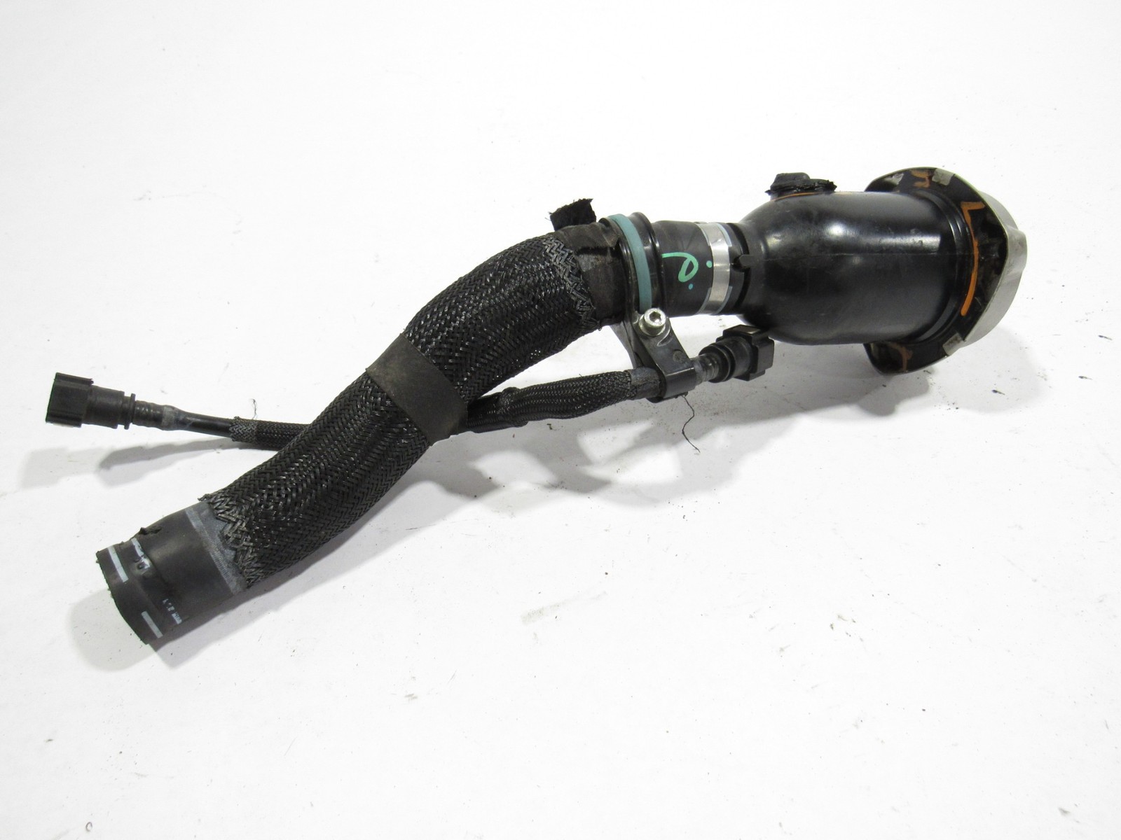 Ferrari 458 Italia 2011 Fuel Gas Filler Neck Tank Hose Pipe Line Tube 09-15 ;:Y