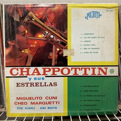Chappottin Y Sus Estrellas Miguelito Cuni Cheo Marquetti MLP-594 Shrink VG+/VG+ 