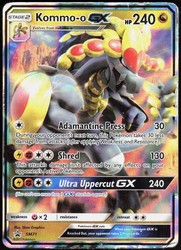 Kommo-o GX - SM71 Sun & Moon Promo