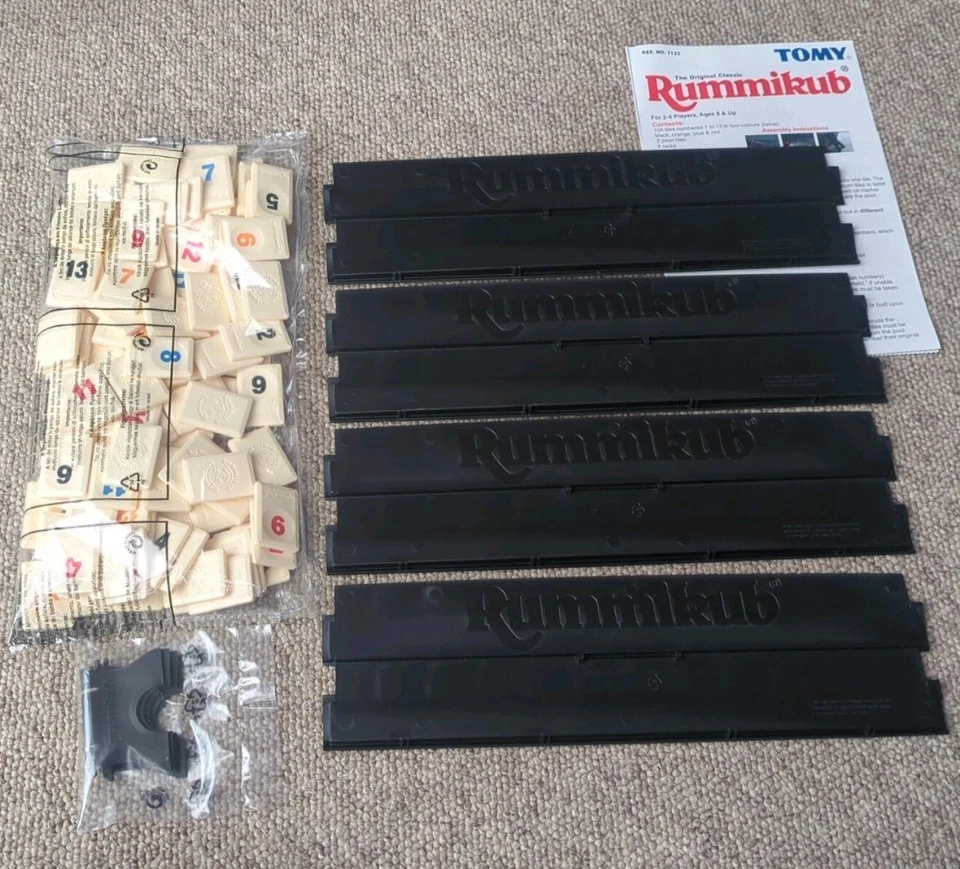 Rummikub Tile Game - All Tiles Unused And Still Sealed - Image 2 of 4