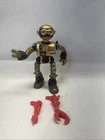 1990 Playmates TMNT Hard Head FUGITOID Vintage Near Complete . Free Shipping!!