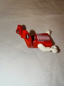 Lego Ninjago Fangdam Minifigure Rise of the Snakes njo048 Head Torso 9445-1