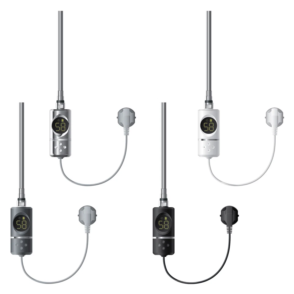 LUXEBATH Heizstab Elektroheizstab Heizpatrone Heizlanze Heizelement 300 bis 1200W Digital