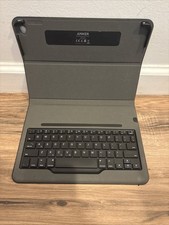 Anker Bluetooth Keyboard Case for iPad Air 2 Slim Protective Folio Rechargeable