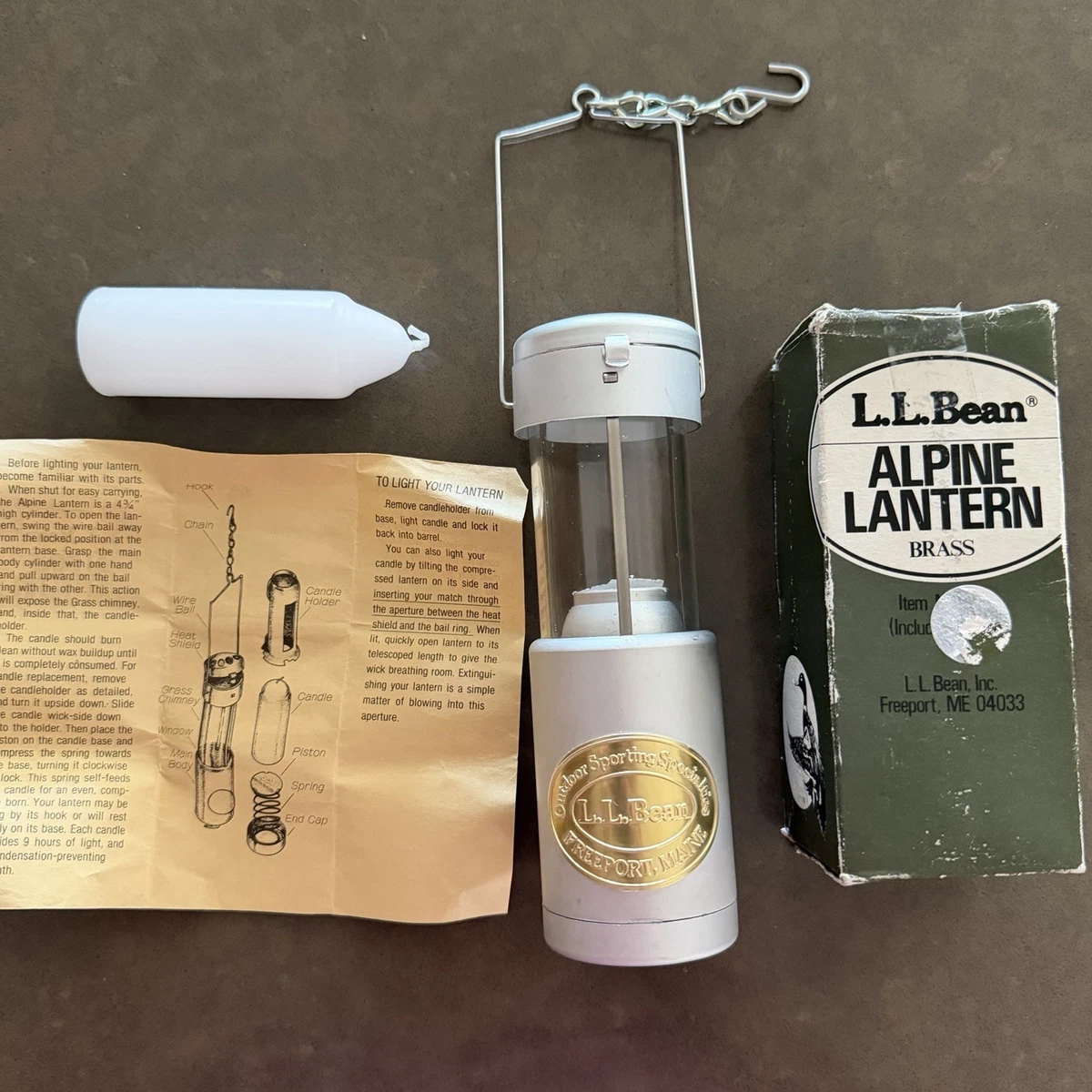 L.L. Bean Camping & Hiking Lanterns for sale - eBay