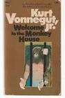 Welcome To The Monkey House 9478 Dell 1968 Kurt Vonnegut Jr