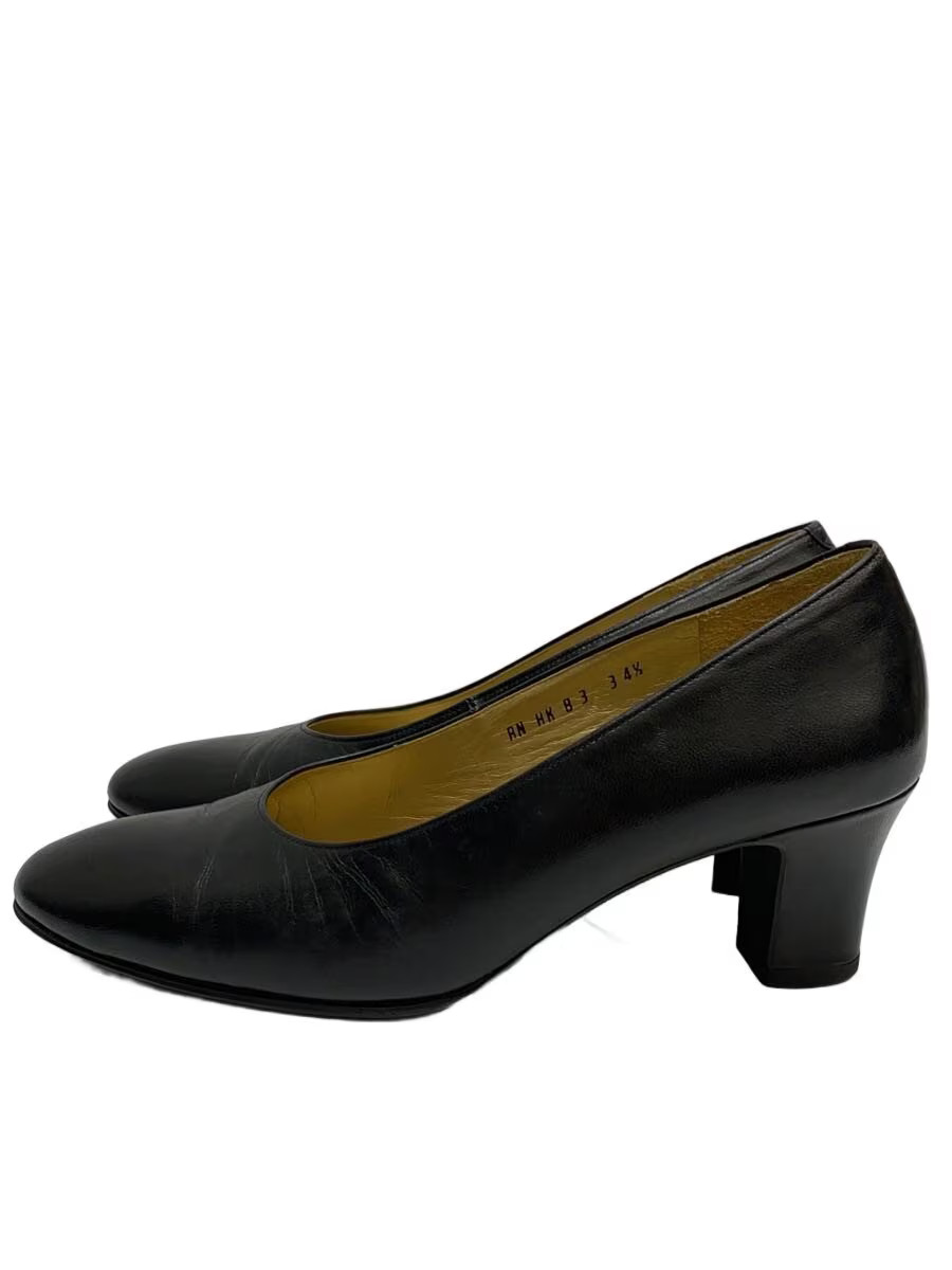 Yves Saint Laurent Pumps 34.5 Blk Rn Hk B 3 JlZ18