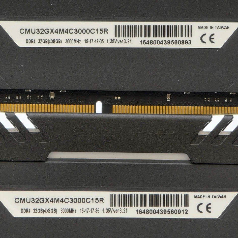 Corsair Vengeance LED 16GB (2x8GB) RAM DDR4 3000MHz CMU32GX4M4C3000C15R RAM Kit - Image 3 of 3