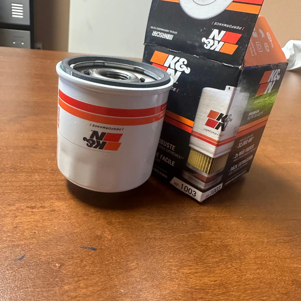 Filtros K & N Engineering HP1003 - Filtro de aceite de motor premium Foto 2 de 2