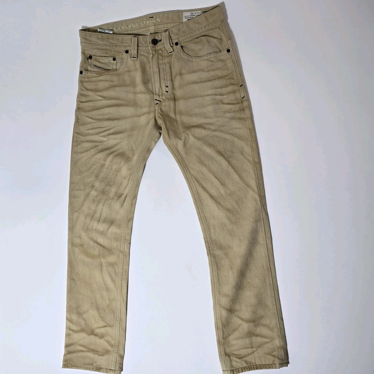 Diesel Brown Jeans for Men for sale | eBay