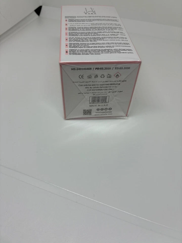 Yara lattafa eau de perfume 50ml spray da donna - Immagine 3 di 4