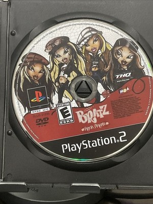 Bratz: Rock Angelz Sony PlayStation 2 PS2 Disc Only - NO SCRATCHES 