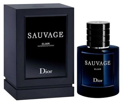 Christian Dior Sauvage Elixir Men's Cologne Spray 3.4 fl oz (100 Ml) SHIPS ASAP