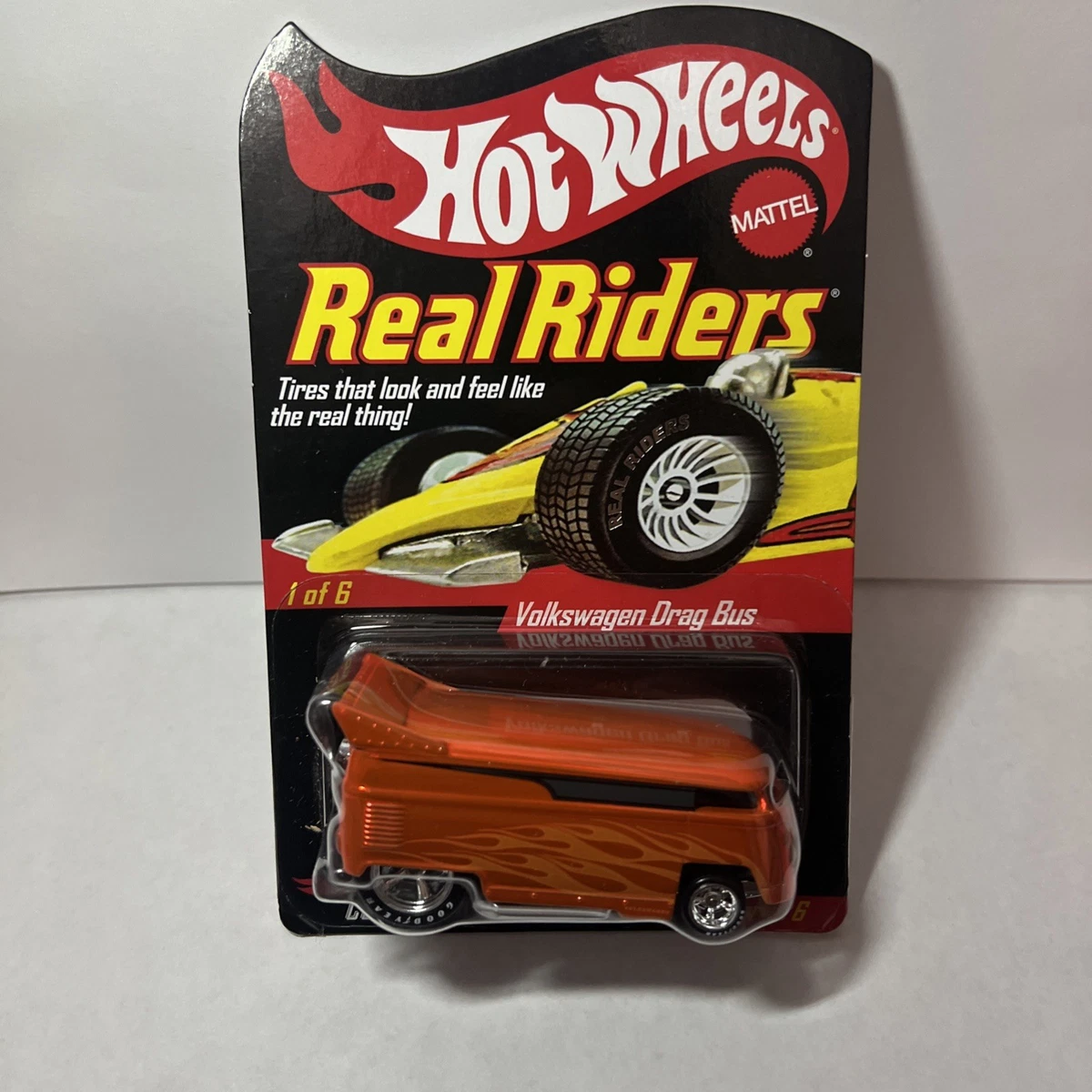 25+ Hot Wheels Real Riders Volkswagen Diecast Buses for sale
