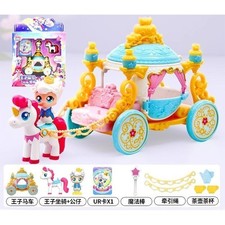 Catch Teenieping Temporada 5 Estrella Fugaz Princeping Vía Láctea Carruaje Figura Juguetes