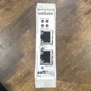 Softing dataFEED uaGate SI Gateway Module OPC UA MQTT GAA DX 145111