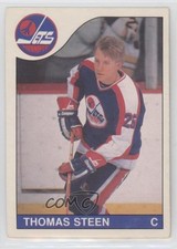 1985-86 O-Pee-Chee Thomas Steen #206 t4m