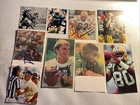 GREEN BAY PACKERS AUTOGRAPHED MAGAZINE/NEWSPAPER PHOTOS LOT OF 13