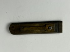 Antyczna mosiężna trzcina z pompy organ C # ostra 1 5/16"