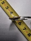2.8" Translucent Chalcedony Palmer / Kirk Point - Fine Serrated Corner Notched — photo 9