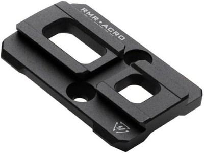 Strike Industries RMR - ACRO Adaptor Plate Aimpoint ACRO/RMR Cut Black