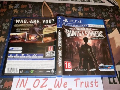 Walking Dead Saint and Sinner (Sony PlayStation 4, 2020)