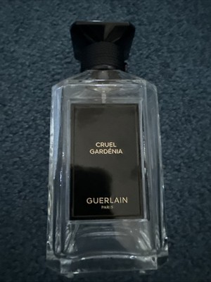 EMPTY BOTTLE Guerlain Cruel Gardenia 200ml