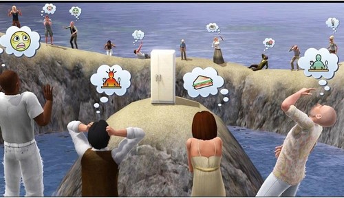 Sims 3 / Game (Sony Playstation 3) - Picture 3 of 6